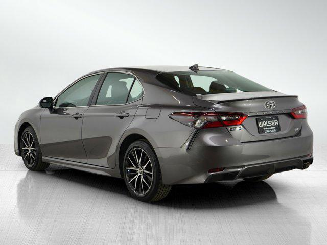 Certified 2024 Toyota Camry SE with VIN 4T1G11AK6RU240446 for sale in Bloomington, MN