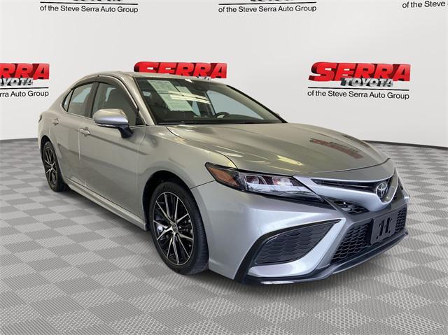 Certified 2022 Toyota Camry SE with VIN 4T1G11AK7NU645077 for sale in Birmingham, AL