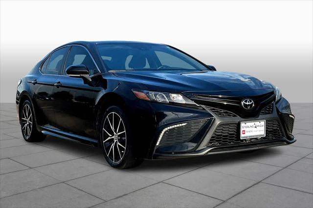 Certified 2022 Toyota Camry SE with VIN 4T1G11AK9NU699691 for sale in Richmond, TX