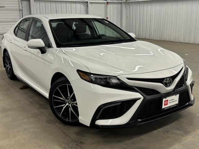 Certified 2023 Toyota Camry SE with VIN 4T1G11AKXPU148737 for sale in Harlingen, TX