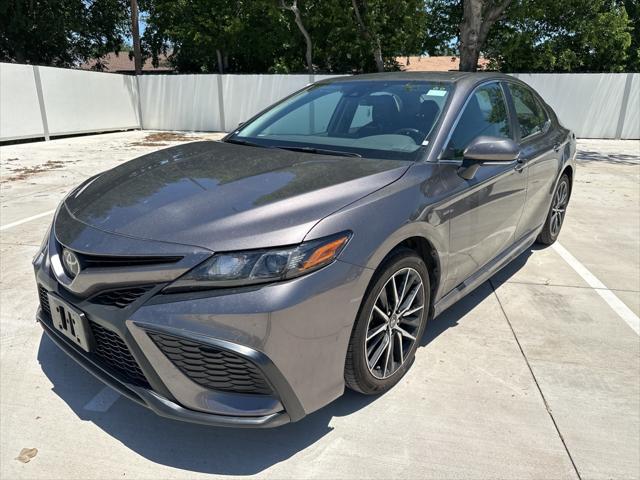 Certified 2023 Toyota Camry SE with VIN 4T1G11AKXPU748030 for sale in Irving, TX