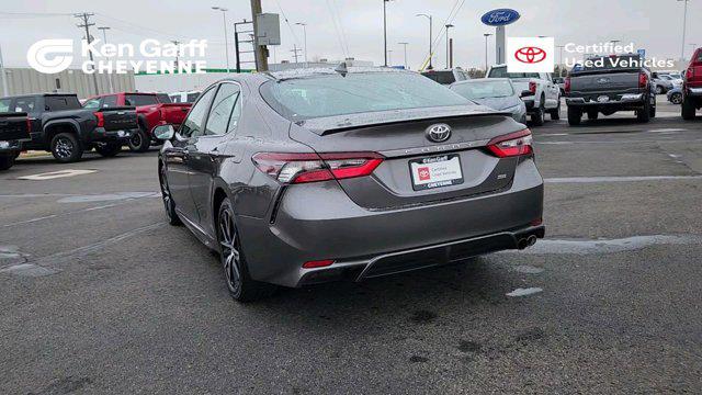 Certified 2023 Toyota Camry SE with VIN 4T1G11AKXPU796062 for sale in Cheyenne, WY