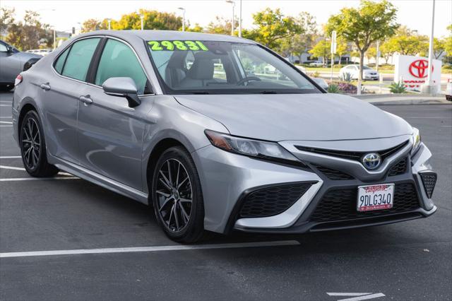 Certified 2023 Toyota Camry SE with VIN 4T1G31AK7PU601691 for sale in Rancho Santa Margarita, CA