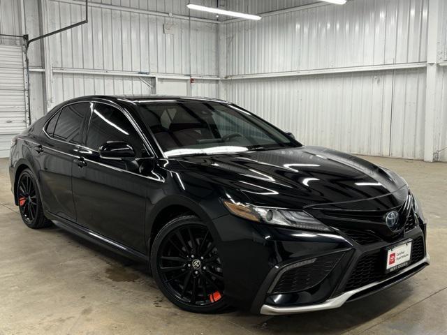 Certified 2023 Toyota Camry XSE with VIN 4T1K31AK2PU603181 for sale in Harlingen, TX