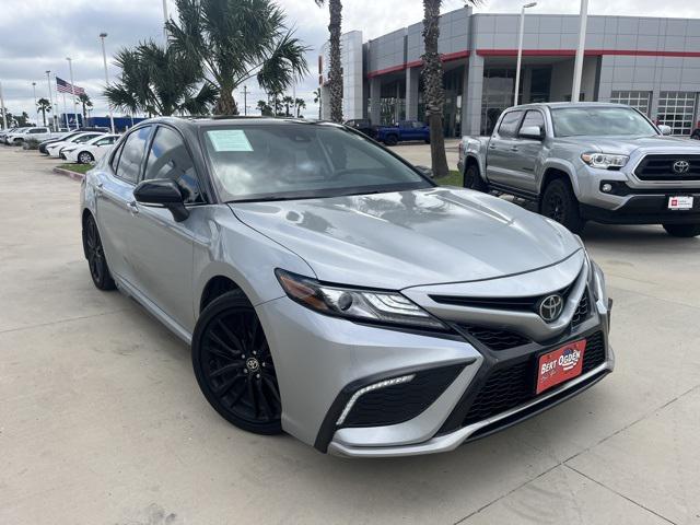 Certified 2024 Toyota Camry XSE with VIN 4T1K61AK4RU229652 for sale in Harlingen, TX