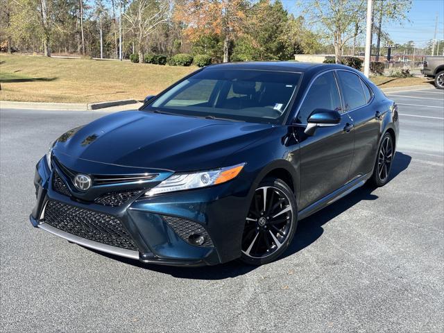 Certified 2020 Toyota Camry XSE with VIN 4T1K61AK7LU376684 for sale in Valdosta, GA