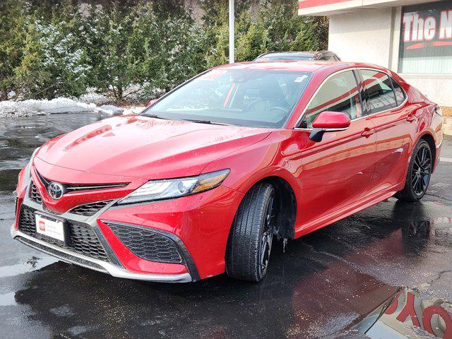 Certified 2023 Toyota Camry XSE with VIN 4T1K61AK7PU177253 for sale in Oak Lawn, IL