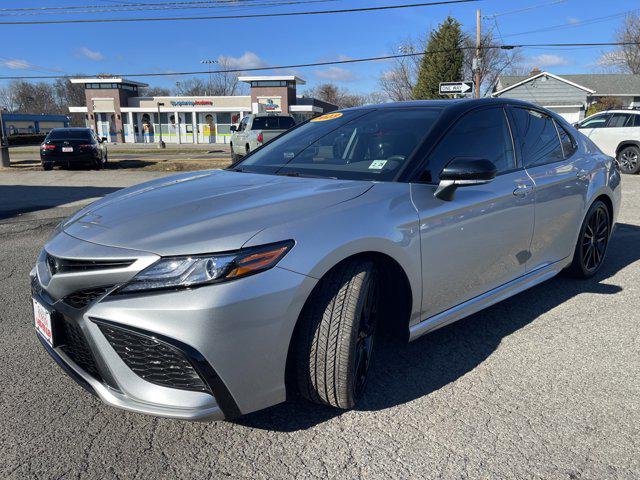 Certified 2023 Toyota Camry XSE with VIN 4T1K61BKXPU092177 for sale in Fair Lawn, NJ