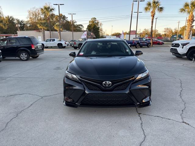 Certified 2022 Toyota Camry TRD with VIN 4T1KZ1AK2NU067585 for sale in Dublin, GA