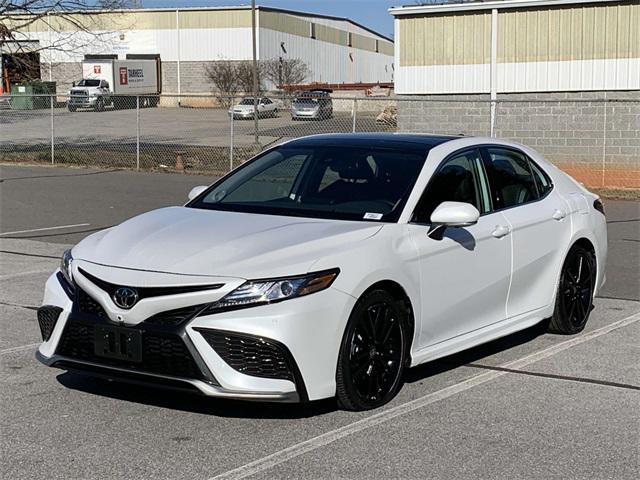 Certified 2024 Toyota Camry XSE with VIN 4T1KZ1AK5RU099503 for sale in Gastonia, NC
