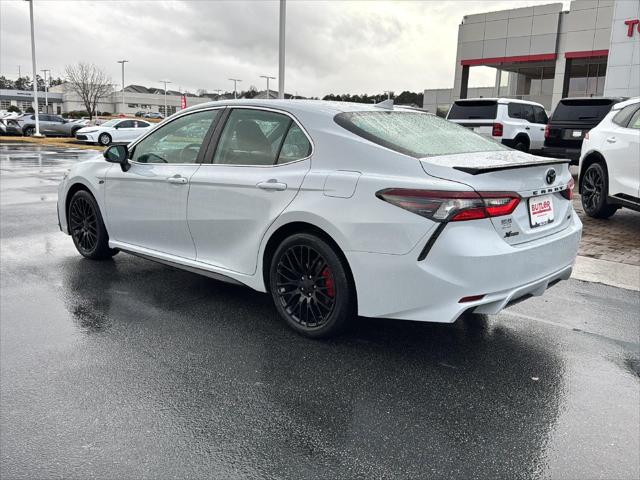 Certified 2022 Toyota Camry SE with VIN 4T1S11AK9NU005656 for sale in Macon, GA