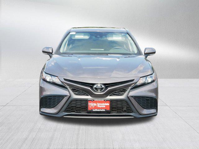 Certified 2024 Toyota Camry SE with VIN 4T1S11AKXRU241366 for sale in Brooklyn Center, Minnesota