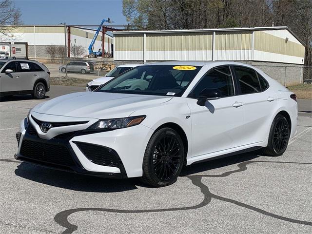 Certified 2024 Toyota Camry SE with VIN 4T1T11AK8RU244898 for sale in Gastonia, NC