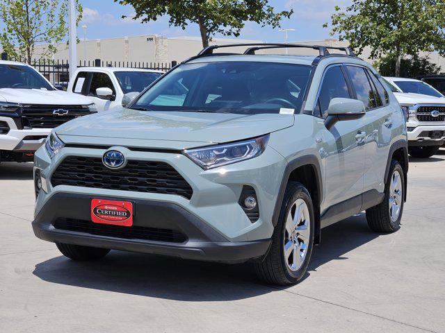 Certified 2021 Toyota RAV4 XLE Premium with VIN 4T3B6RFV0MU061560 for sale in Northfield, Minnesota