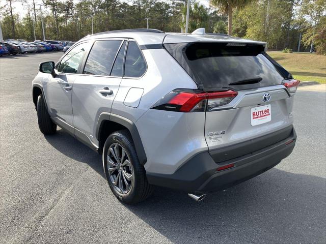 Certified 2024 Toyota RAV4 XLE Premium with VIN 4T3B6RFV8RU163633 for sale in Valdosta, GA