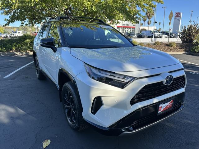 Certified 2022 Toyota RAV4 XSE with VIN 4T3E6RFV0NU076493 for sale in San Rafael, CA