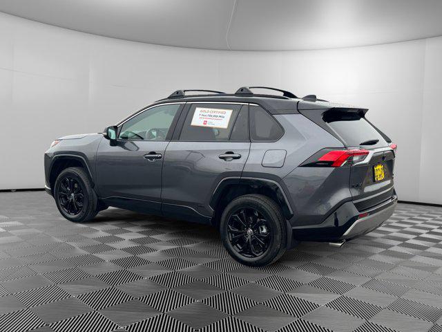 Certified 2023 Toyota RAV4 XSE with VIN 4T3E6RFV4PU128503 for sale in Moses Lake, WA