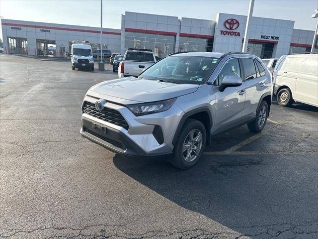 Certified 2022 Toyota RAV4 LE with VIN 4T3MWRFV9NU070199 for sale in Williamsville, NY