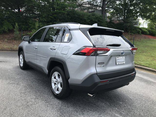 Certified 2020 Toyota RAV4 XLE with VIN 4T3R6RFV6LU002817 for sale in Winston Salem, NC