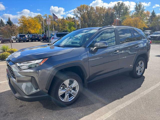 Certified 2022 Toyota RAV4 XLE with VIN 4T3RWRFV3NU074674 for sale in Golden Valley, MN