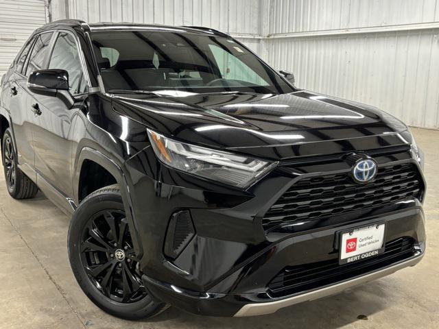 Certified 2022 Toyota RAV4 SE with VIN 4T3T6RFV0NU080941 for sale in Harlingen, TX