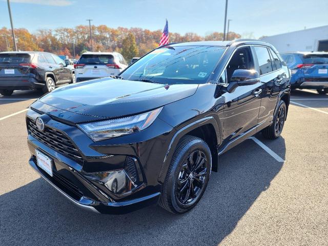 Certified 2023 Toyota RAV4 SE with VIN 4T3T6RFV1PU133522 for sale in Eatontown, NJ