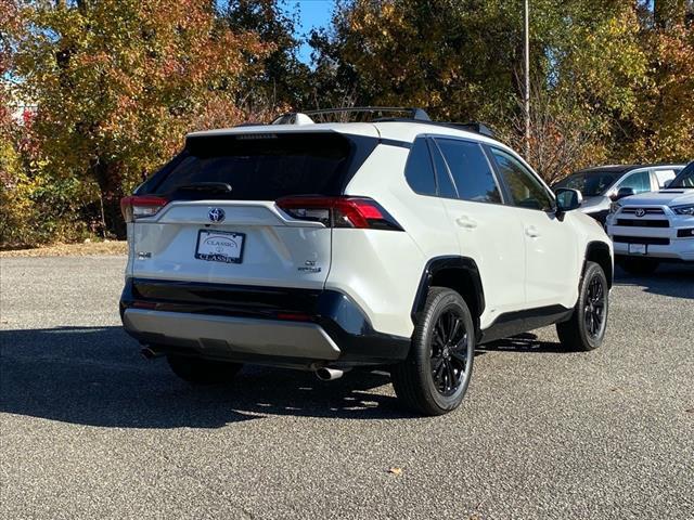 Certified 2022 Toyota RAV4 SE with VIN 4T3T6RFV7NU070830 for sale in Hampton, VA