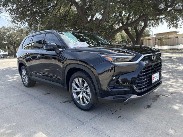 Certified 2024 Toyota Grand Highlander Limited with VIN 5TDAAAA56RS001410 for sale in San Antonio, TX