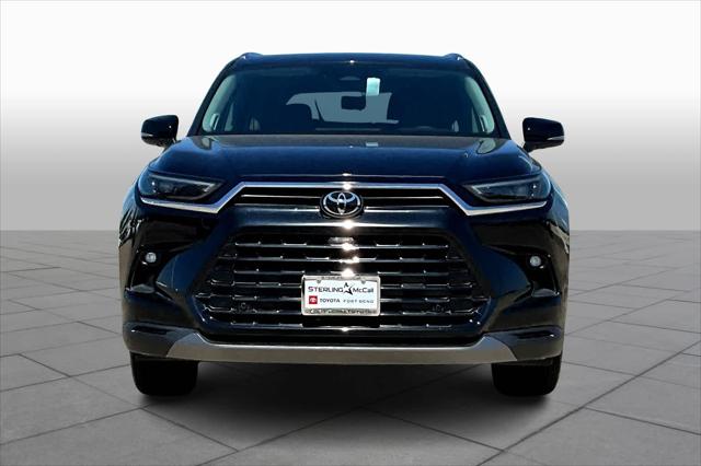 Certified 2024 Toyota Grand Highlander Limited with VIN 5TDAAAA57RS002985 for sale in Richmond, TX