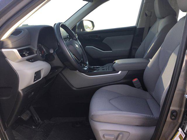 Certified 2021 Toyota Highlander LE with VIN 5TDBZRBH4MS557969 for sale in La Vista, NE