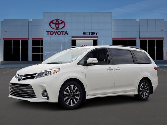 Certified 2019 Toyota Sienna Limited with VIN 5TDDZ3DC0KS220526 for sale in Austinburg, OH