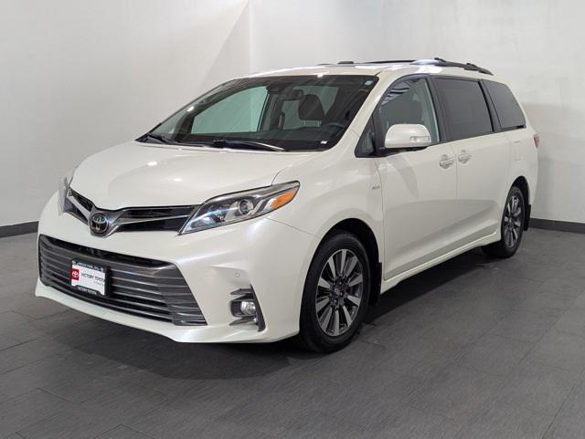 Certified 2020 Toyota Sienna Limited with VIN 5TDDZ3DC3LS238732 for sale in Brook Park, OH