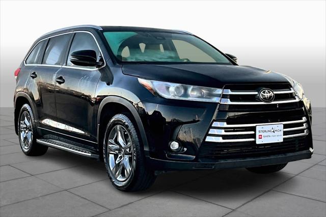 Certified 2019 Toyota Highlander Limited with VIN 5TDDZRFH4KS955747 for sale in Richmond, TX