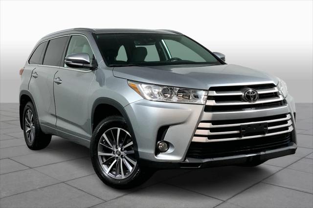 Certified 2018 Toyota Highlander XLE with VIN 5TDJZRFH7JS845955 for sale in Danvers, MA