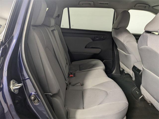 Certified 2023 Toyota Highlander LE with VIN 5TDKDRAH1PS009464 for sale in Mcdonough, GA