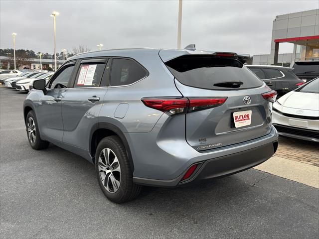 Certified 2023 Toyota Highlander XLE with VIN 5TDKDRAH1PS029973 for sale in Macon, GA