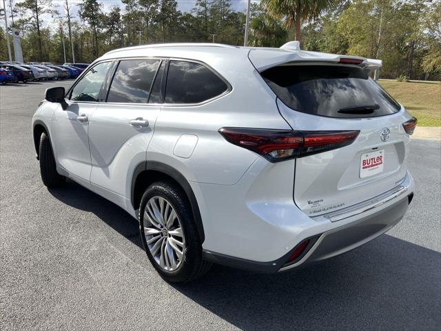 Certified 2024 Toyota Highlander Platinum with VIN 5TDKDRAH5RS544400 for sale in Valdosta, GA