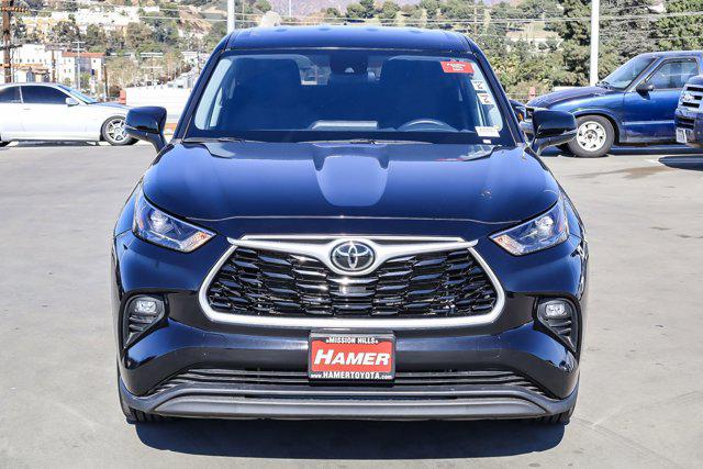 Certified 2023 Toyota Highlander LE with VIN 5TDKDRAHXPS501829 for sale in Culver City, CA