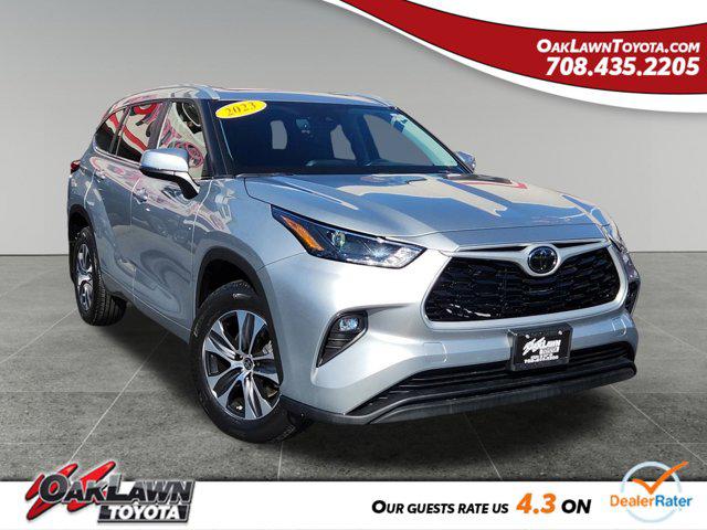 Certified Used 2023 CELESTIAL SILVER METALLIC Toyota  image 1