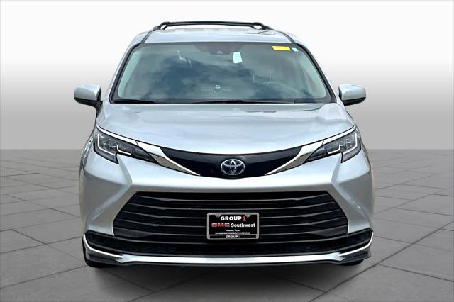 Certified 2023 Toyota Sienna LE with VIN 5TDKRKEC4PS149144 for sale in Richmond, TX