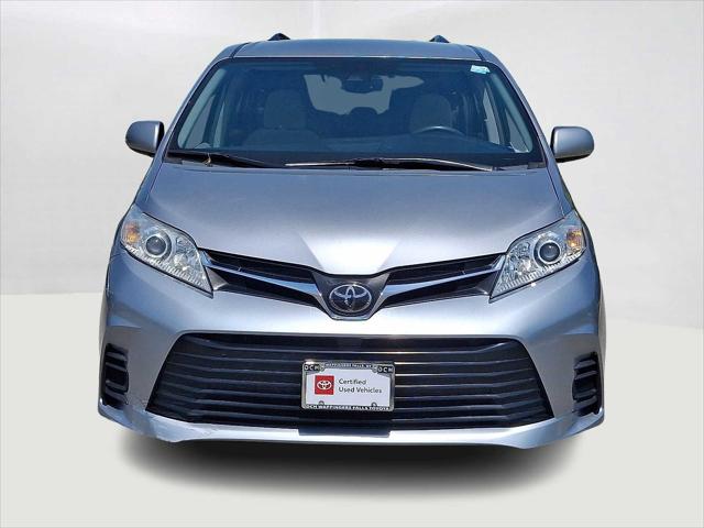 Certified 2018 Toyota Sienna LE with VIN 5TDKZ3DC8JS903564 for sale in Wappingers Falls, NY