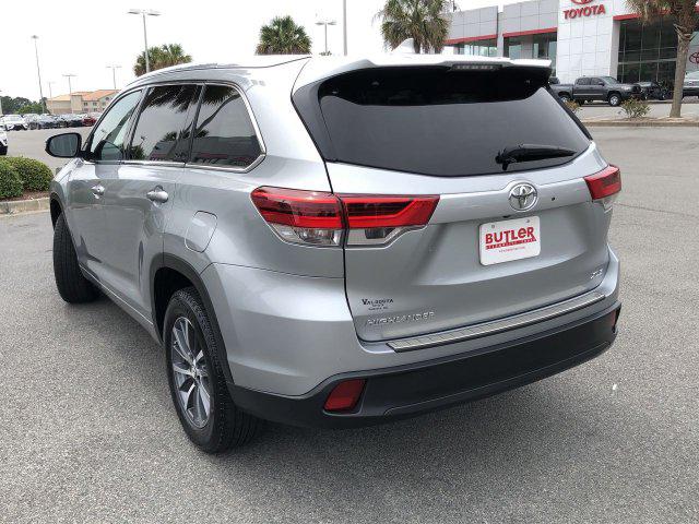 Certified 2018 Toyota Highlander XLE with VIN 5TDKZRFH1JS549768 for sale in Valdosta, GA