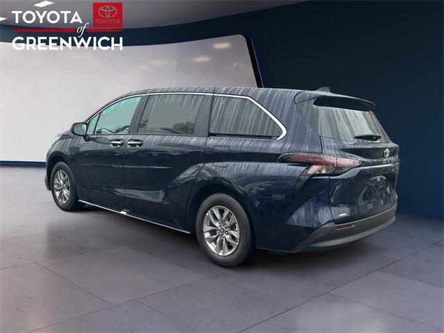 Certified 2024 Toyota Sienna XLE with VIN 5TDYSKFC0RS140327 for sale in Cos Cob, CT