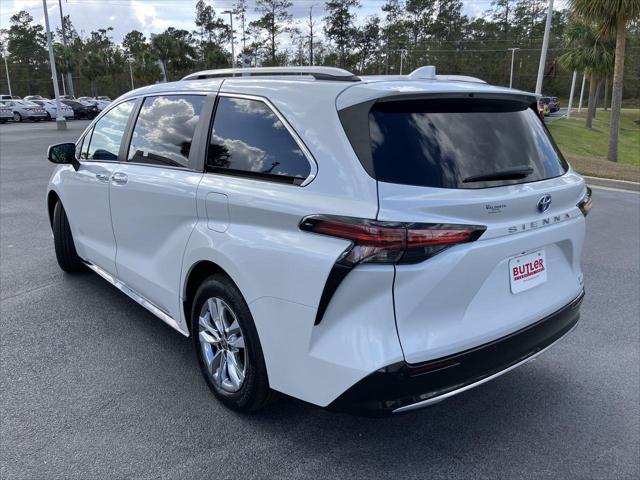 Certified 2024 Toyota Sienna Limited with VIN 5TDZRKEC2RS209679 for sale in Valdosta, GA