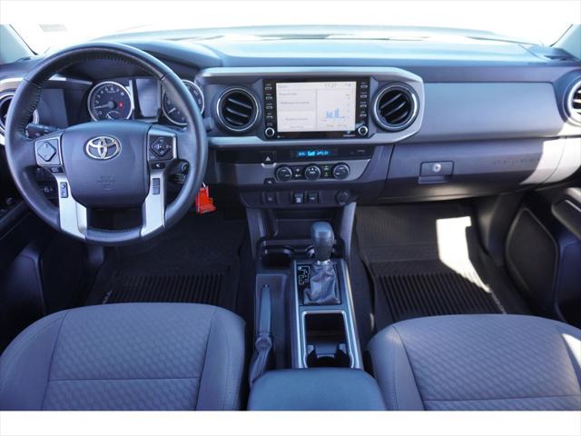 Certified 2021 Toyota Tacoma SR5 with VIN 5TFAZ5CN2MX096273 for sale in Fort Walton Beach, FL