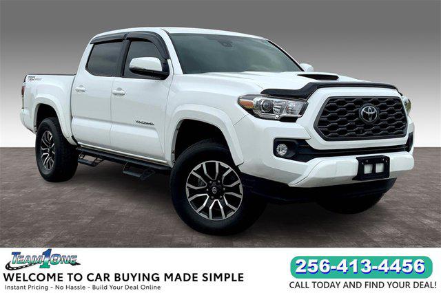 Certified 2021 Toyota Tacoma TRD Sport with VIN 5TFAZ5CN5MX096591 for sale in Rainbow City, AL