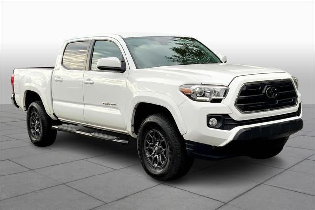 Certified 2018 Toyota Tacoma SR5 with VIN 5TFAZ5CN8JX058588 for sale in Atlanta, GA