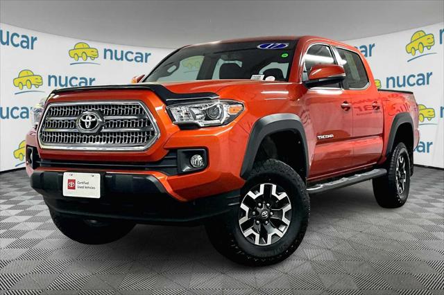 Certified 2017 Toyota Tacoma TRD Off Road with VIN 5TFCZ5AN3HX049156 for sale in Norwood, MA
