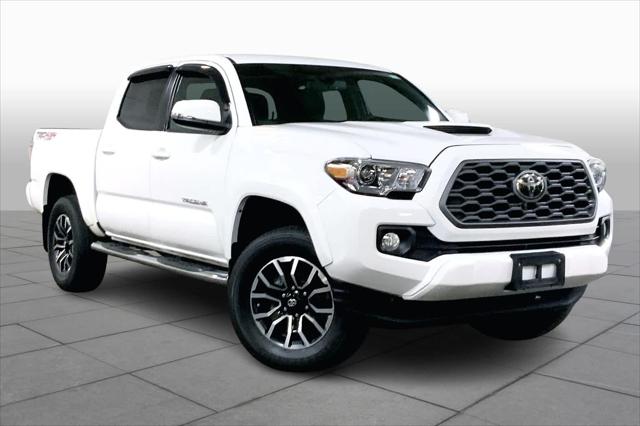 Certified 2020 Toyota Tacoma TRD Sport with VIN 5TFCZ5AN3LX236244 for sale in Danvers, MA