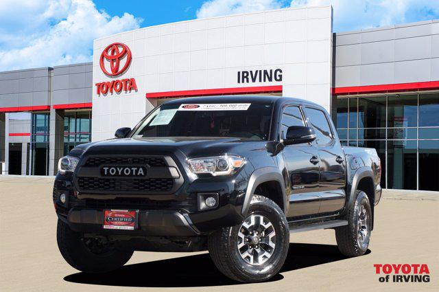 Certified 2019 Toyota Tacoma TRD Off Road with VIN 5TFCZ5AN7KX194269 for sale in Irving, TX